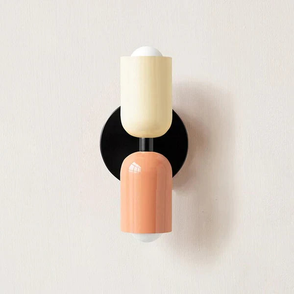 Wall Light with Twin Adjustable Heads and E27 Fittings - view 11
