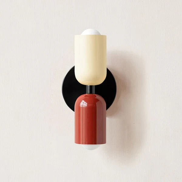 Wall Light with Twin Adjustable Heads and E27 Fittings - view 12