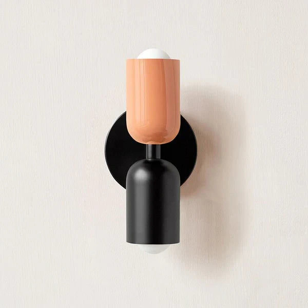 Wall Light with Twin Adjustable Heads and E27 Fittings - view 14