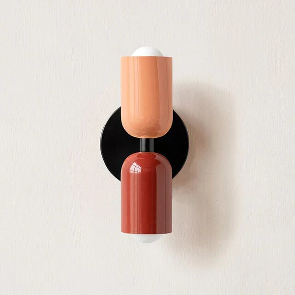 Wall Light with Twin Adjustable Heads and E27 Fittings - view 15