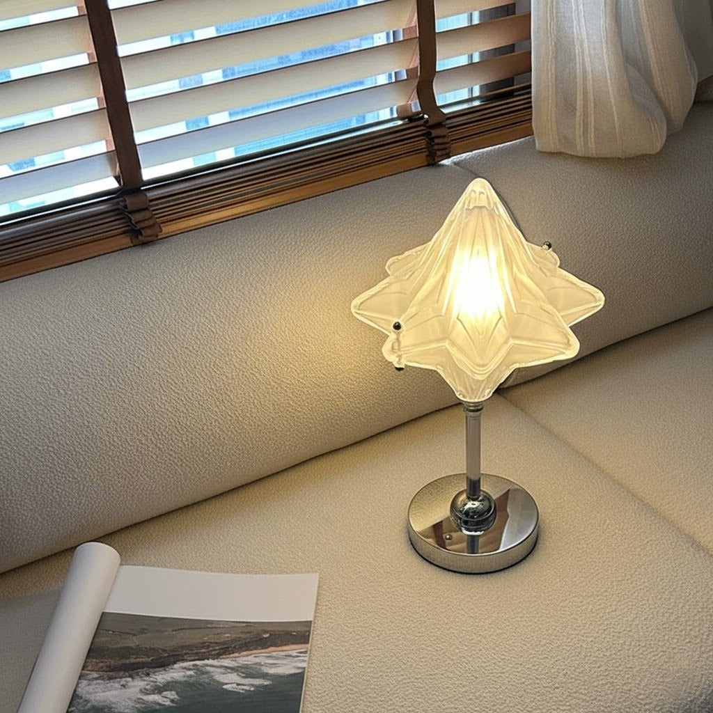 Rechargeable Table Lamp with Star Design and Touch Control - view 3