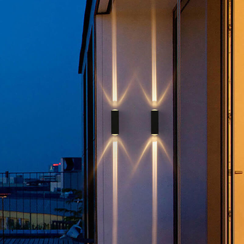 Wasserdichte LED-Wandleuchte für den Außenbereich