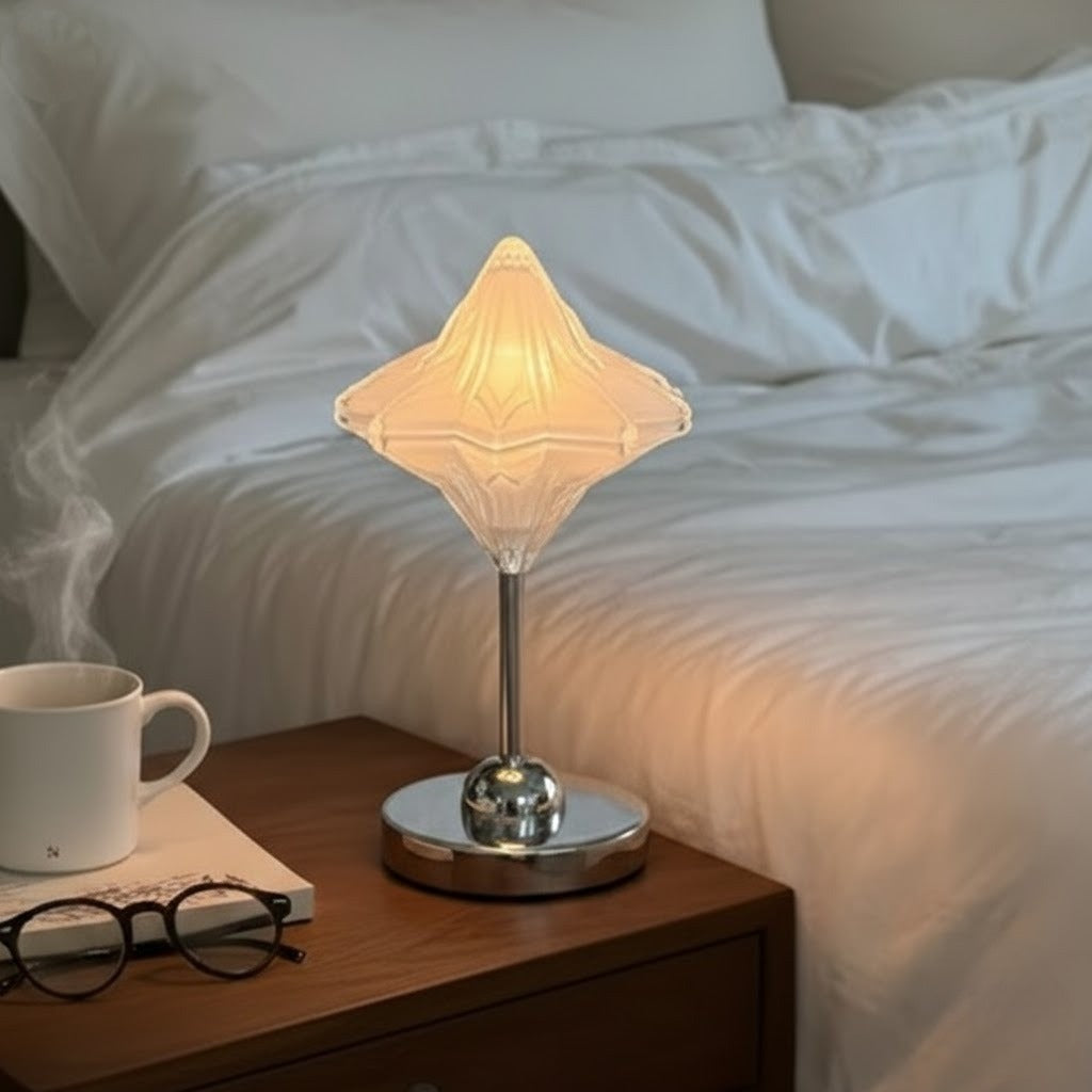 Rechargeable Table Lamp with Star Design and Touch Control - view 7
