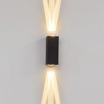 Wasserdichte LED-Wandleuchte für den Außenbereich