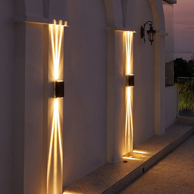 Wasserdichte LED-Wandleuchte für den Außenbereich