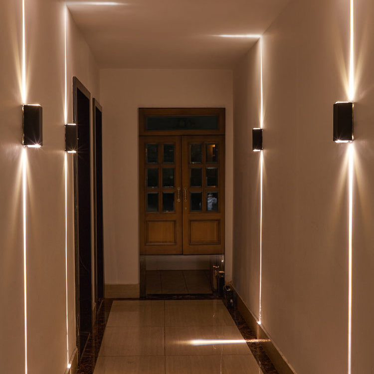 Wasserdichte LED-Wandleuchte für den Außenbereich