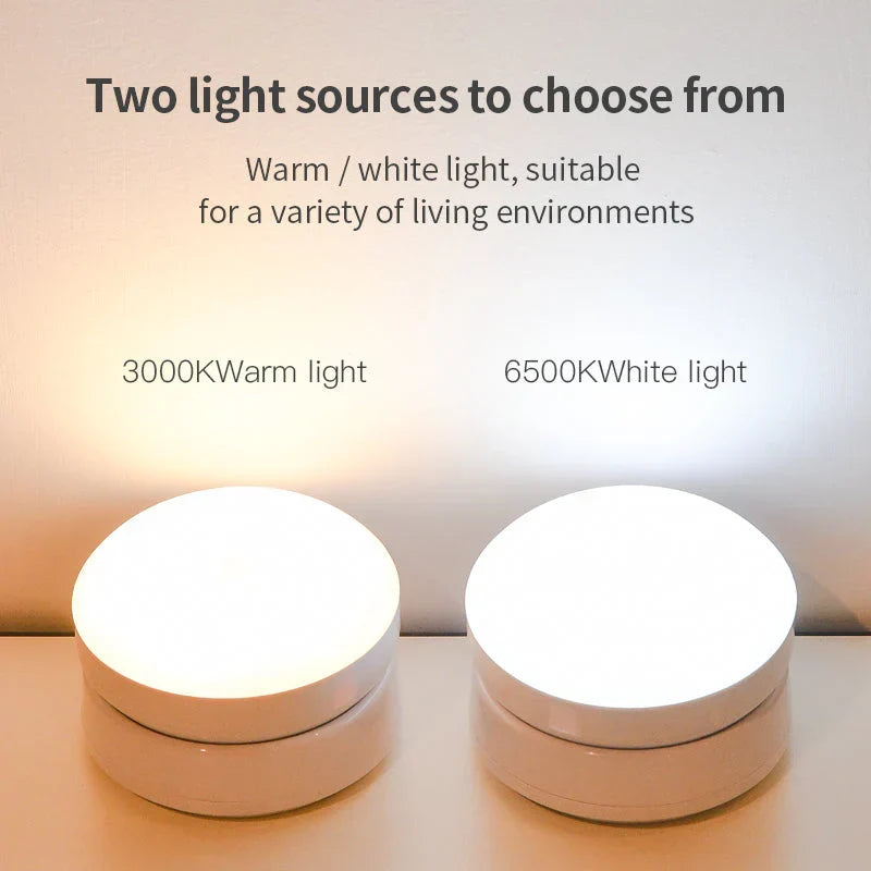 Motion Sensor Night Light with Rotating Shade and Auto Mode - view 9