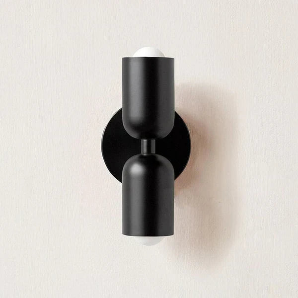 Wall Light with Twin Adjustable Heads and E27 Fittings - view 3