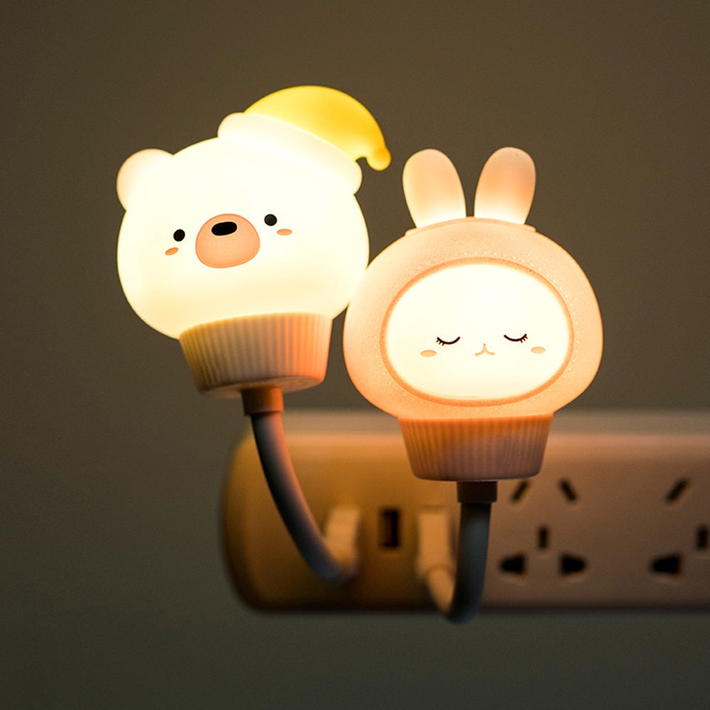 LED Night Light with Animal Design and Touch Control - view 2