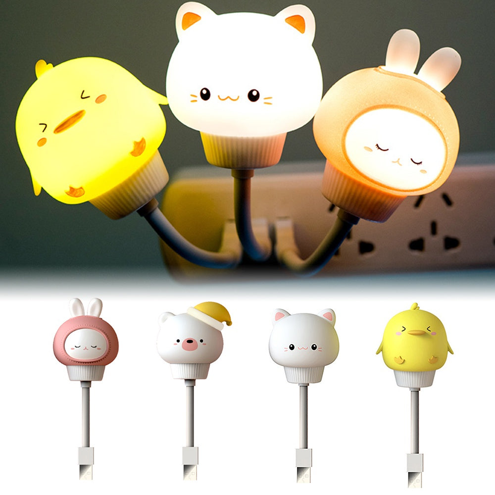 LED Night Light with Animal Design and Touch Control - view 5