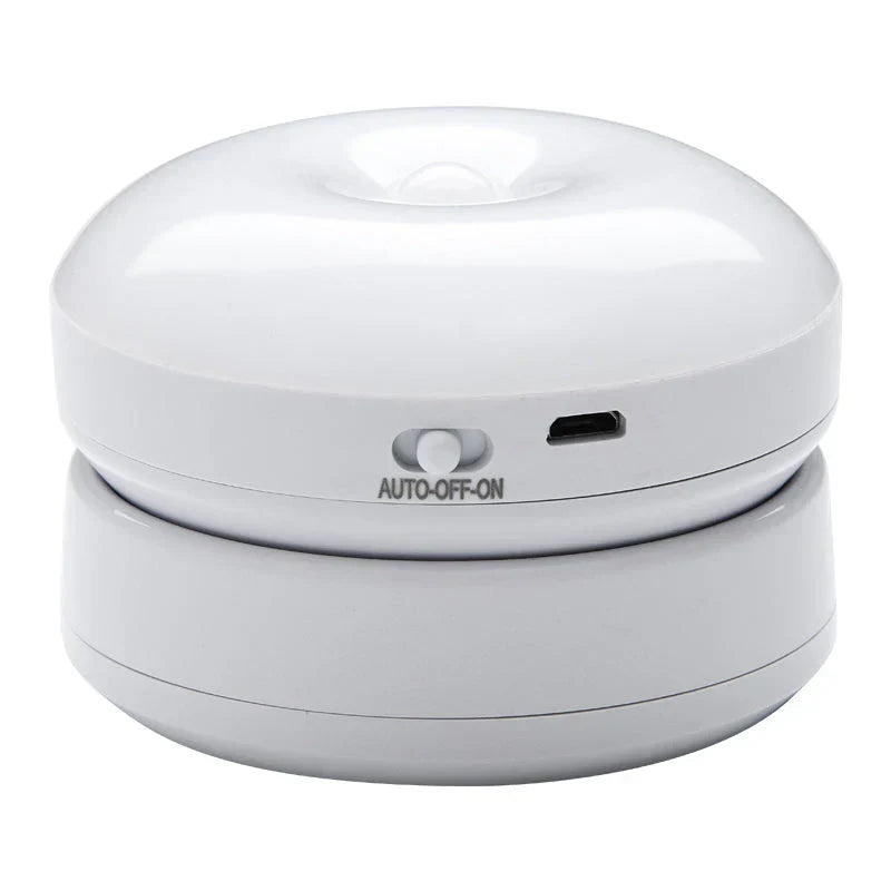 Motion Sensor Night Light with Rotating Shade and Auto Mode - view 3