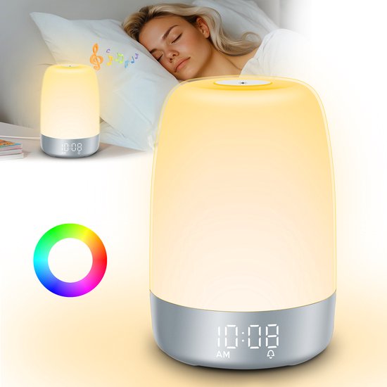 Wake Up Light with Sunrise Simulation and Rechargeable Battery - view 6