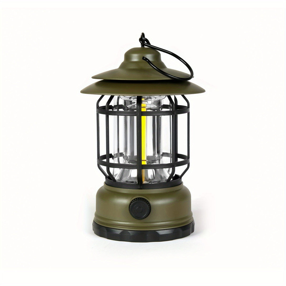 Rechargeable Lamp with Touch Dimming and Water-Resistant Retro Design - view 10