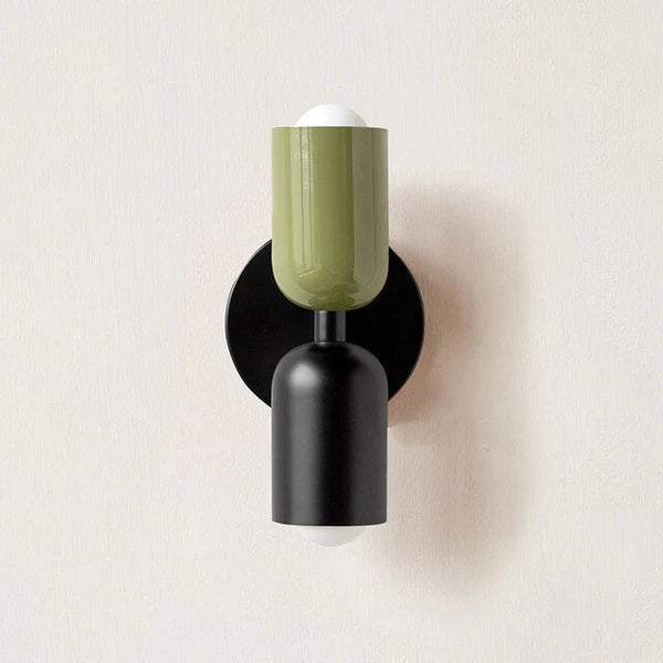 Wall Light with Twin Adjustable Heads and E27 Fittings - view 7