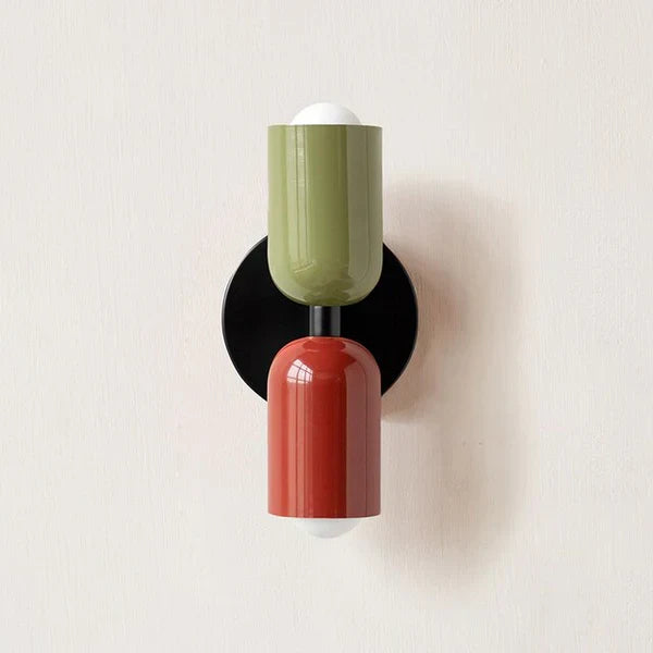 Wall Light with Twin Adjustable Heads and E27 Fittings - view 8