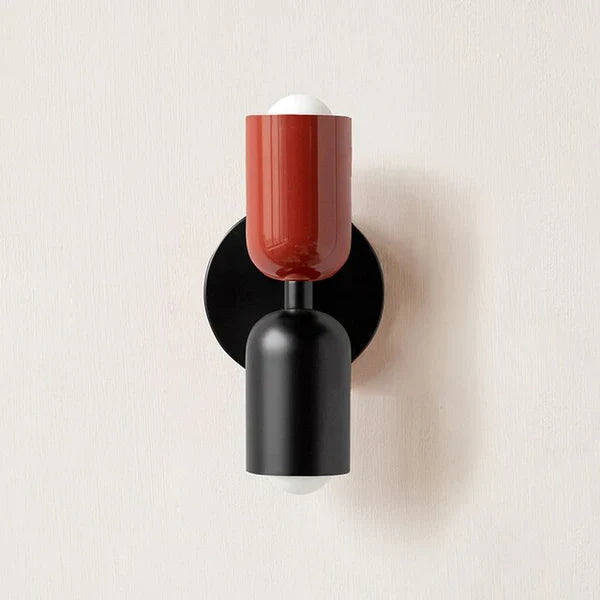 Wall Light with Twin Adjustable Heads and E27 Fittings - view 10