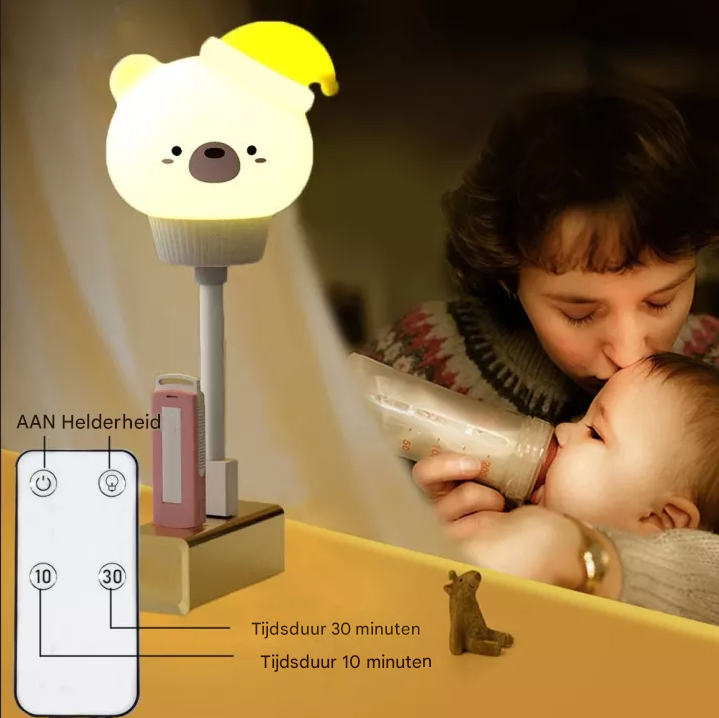 LED Night Light with Animal Design and Touch Control - view 4