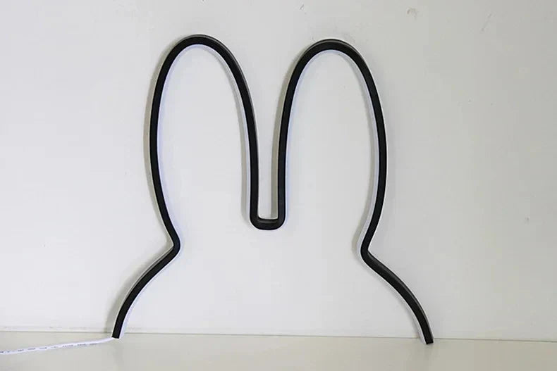 Night Light with Rabbit Design and USB Rechargeable Battery - view 8