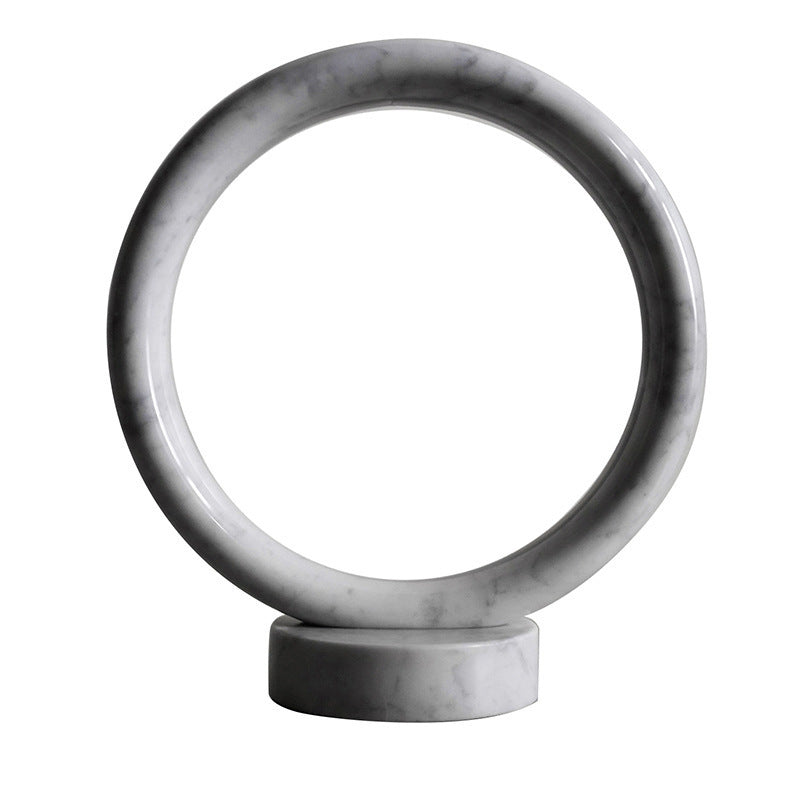 Moderne Zirkuläre Dekorative Tischlampe