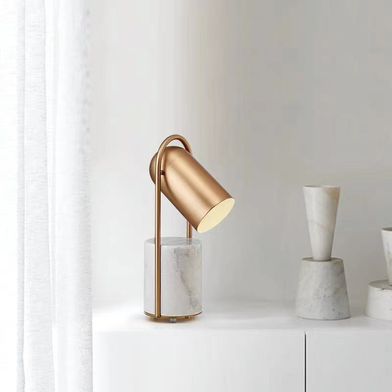 Moderne Minimalistische Metall Tischlampe