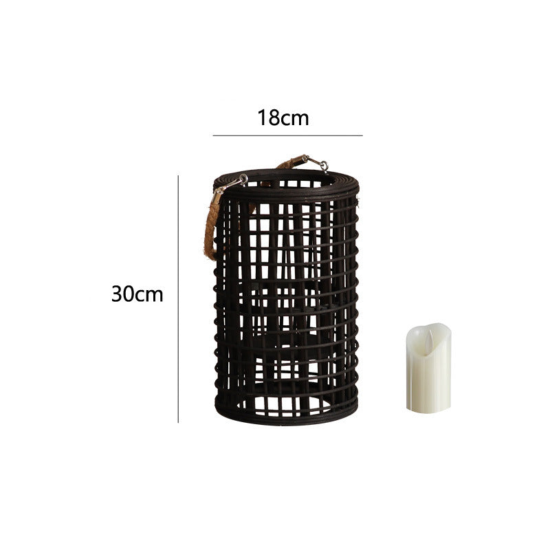 Lamp with Lattice Design and Soft Diffused Light for Living Room - view 9