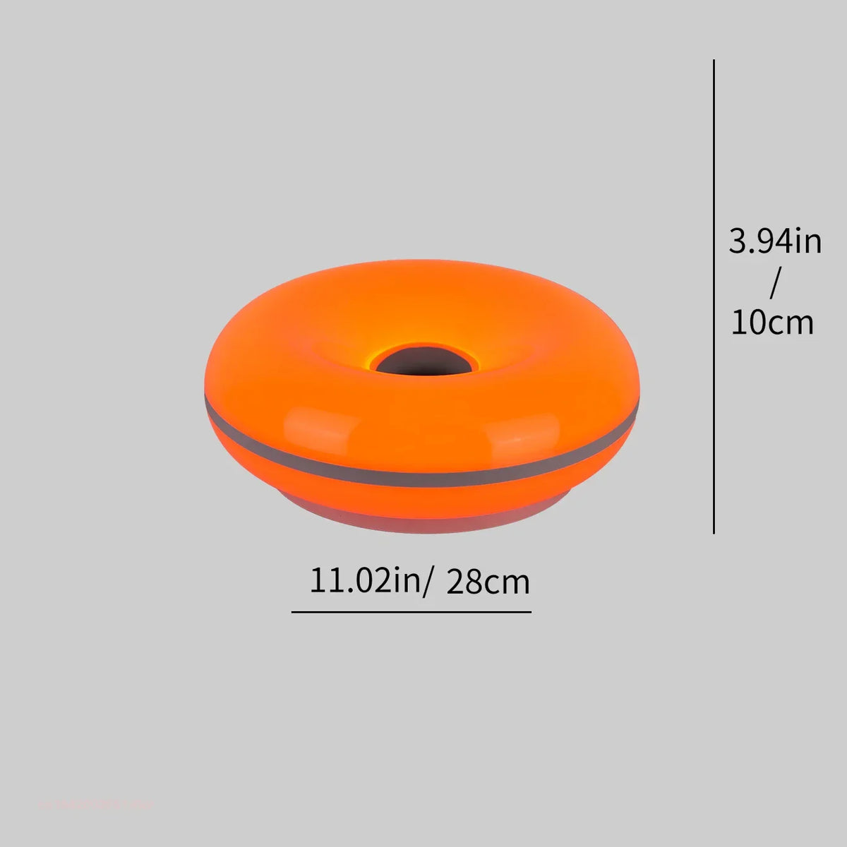 Touch Lamp with Bauhaus Donut Design and USB Power - view 7