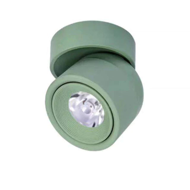 LED Light with 340° Rotating Spotlight Head and Dimmable Function