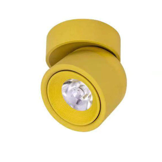 LED Light with 340° Rotating Spotlight Head and Dimmable Function
