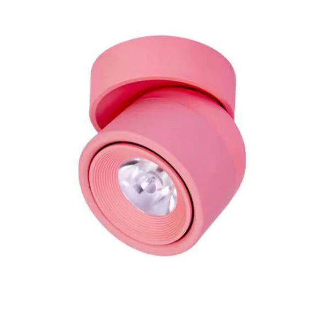 LED Light with 340° Rotating Spotlight Head and Dimmable Function
