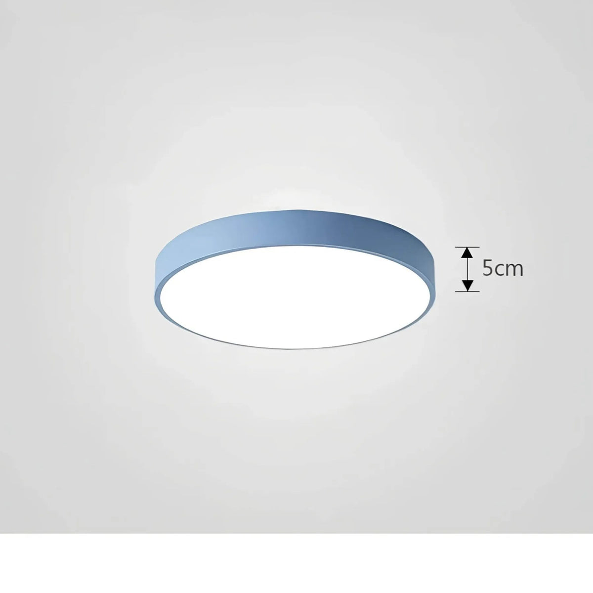 Ceiling Light with Stepless Dimming and Remote Control Option