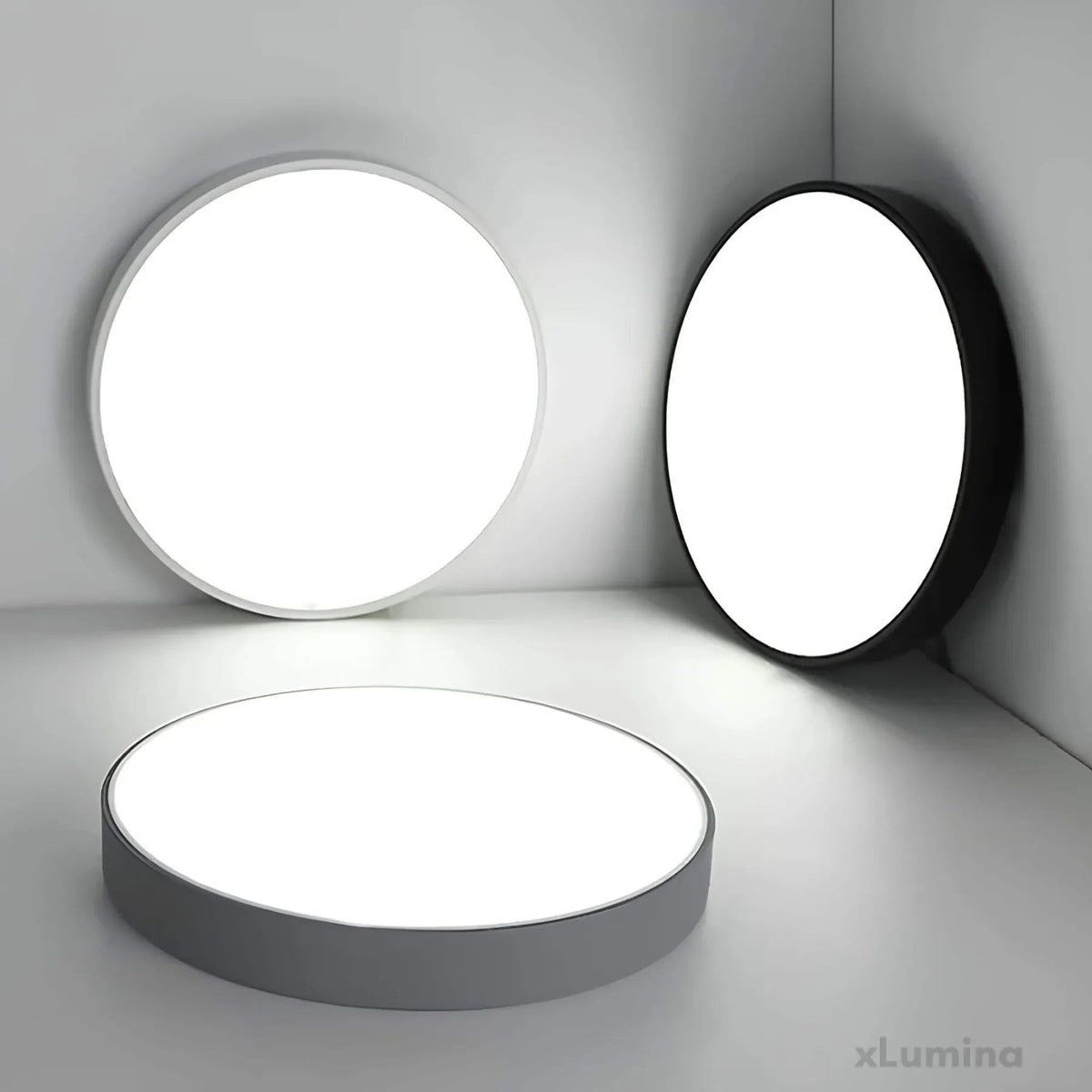 Ceiling Light with Stepless Dimming and Remote Control Option