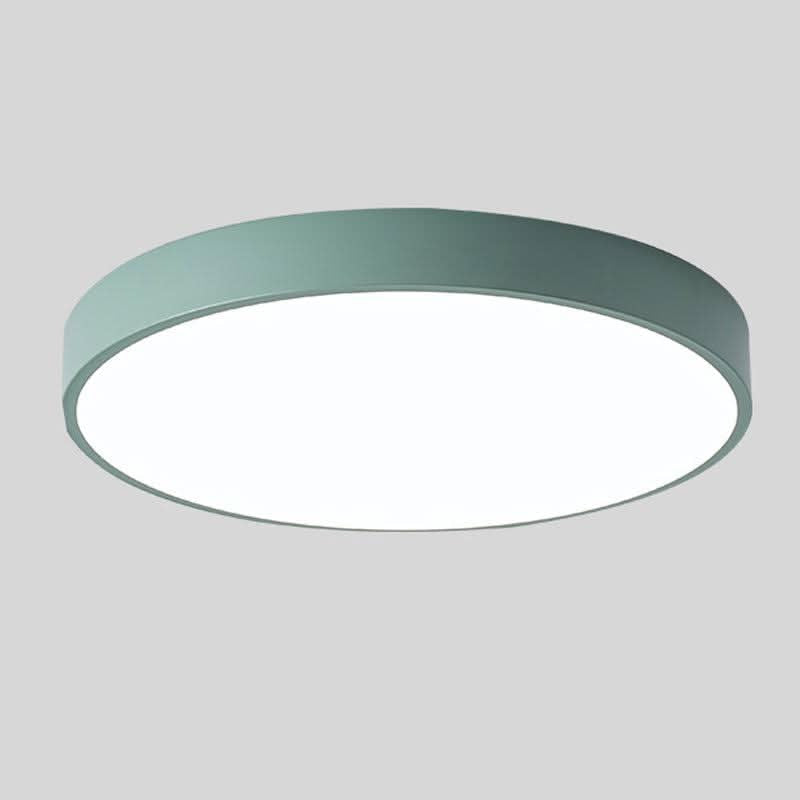 Ceiling Light with Nordic Wood Detail and Integrated LED