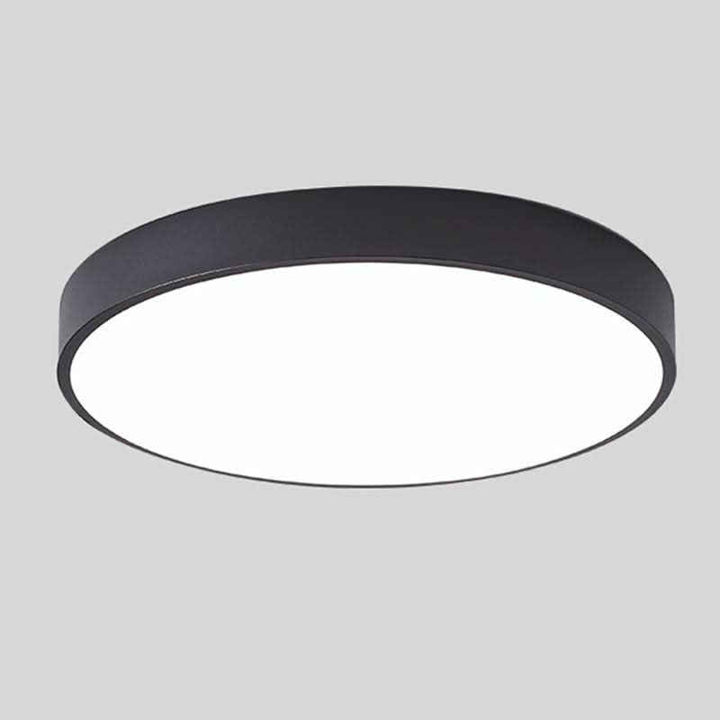 Ceiling Light with Nordic Wood Detail and Integrated LED