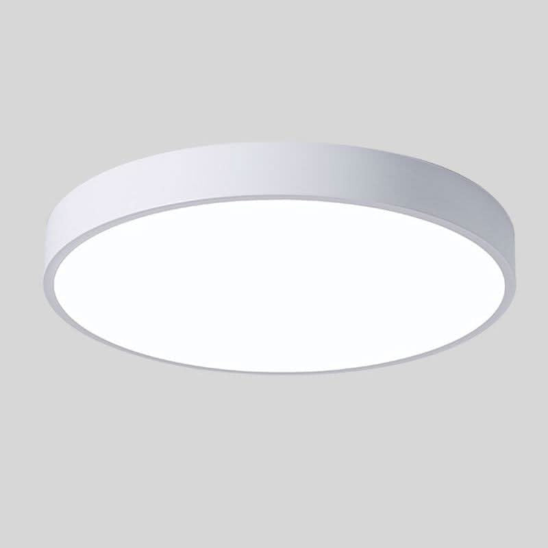 Ceiling Light with Nordic Wood Detail and Integrated LED