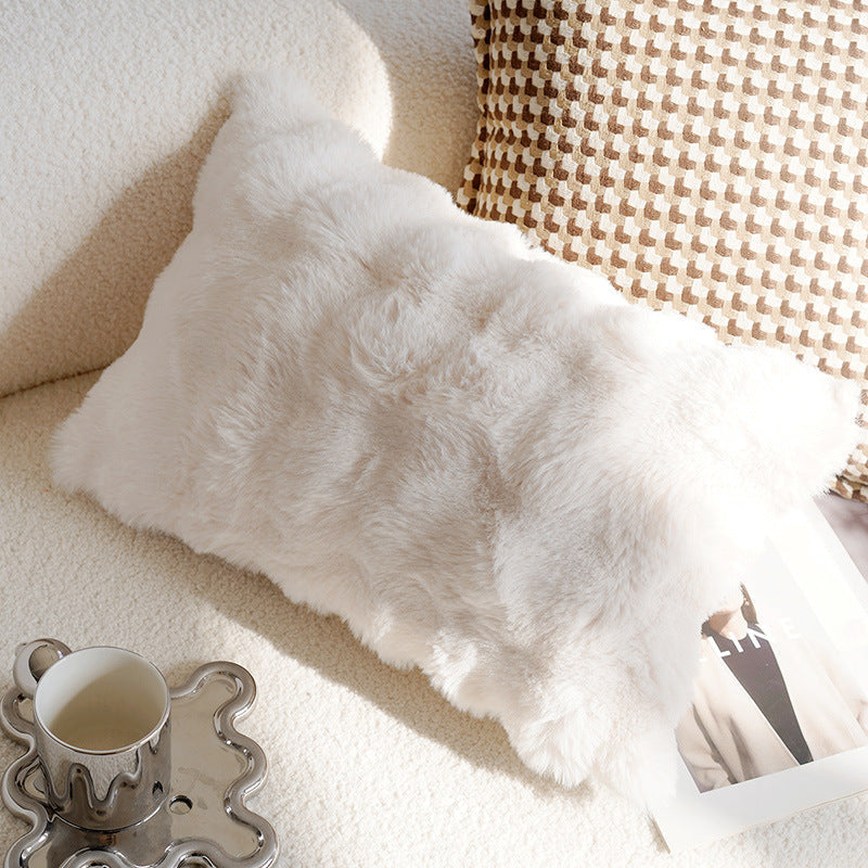Cushion Covers in Linen, Nordic Style with Dots and Patterns