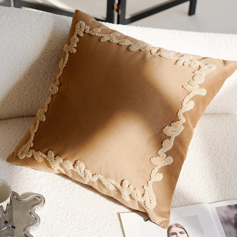 Cushion Covers in Linen, Nordic Style with Dots and Patterns