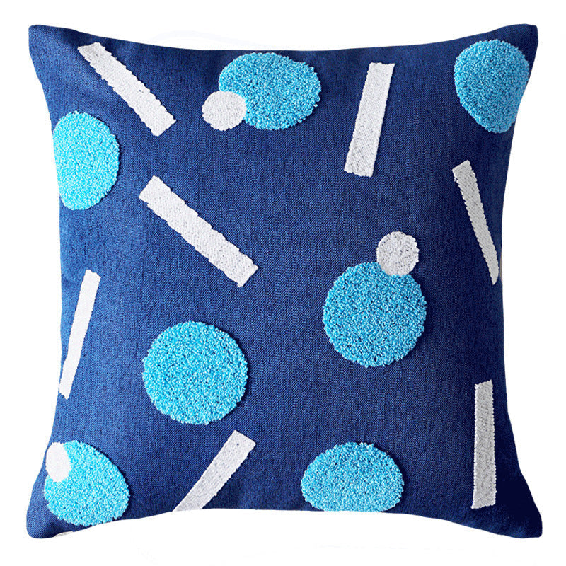 Cushion Covers with Houndstooth Pattern, Modern Minimalist Design