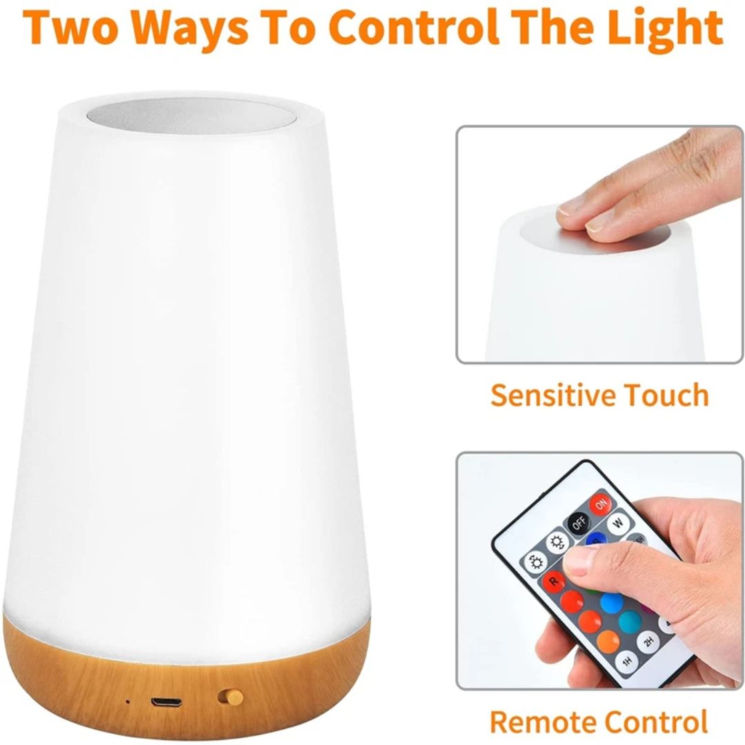 Night Light with 13 Colour Options and Remote Control - view 7