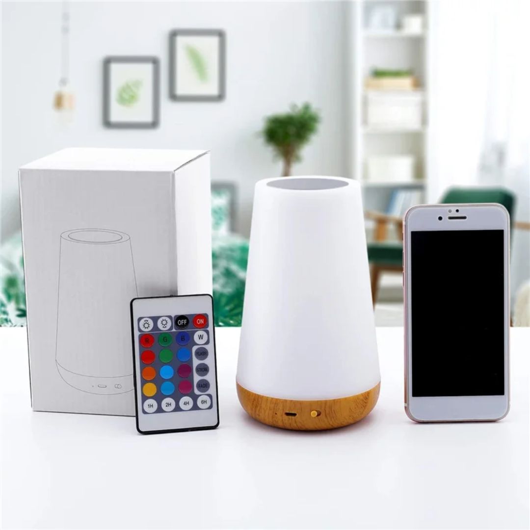Night Light with 13 Colour Options and Remote Control - view 4