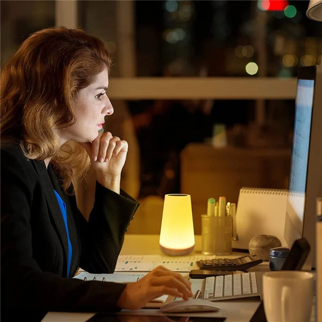 Night Light with 13 Colour Options and Remote Control - view 2