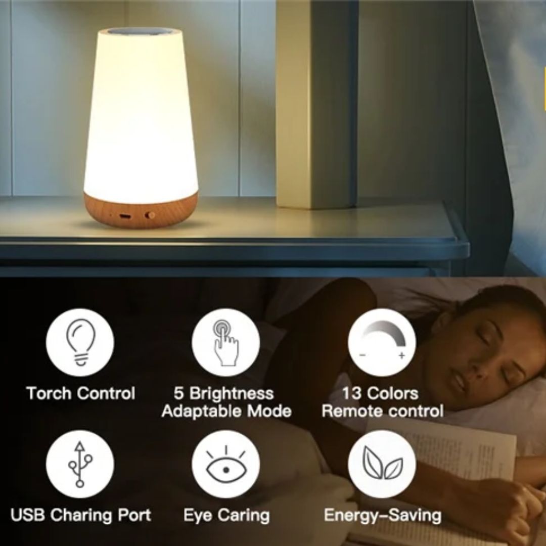 Night Light with 13 Colour Options and Remote Control - view 12