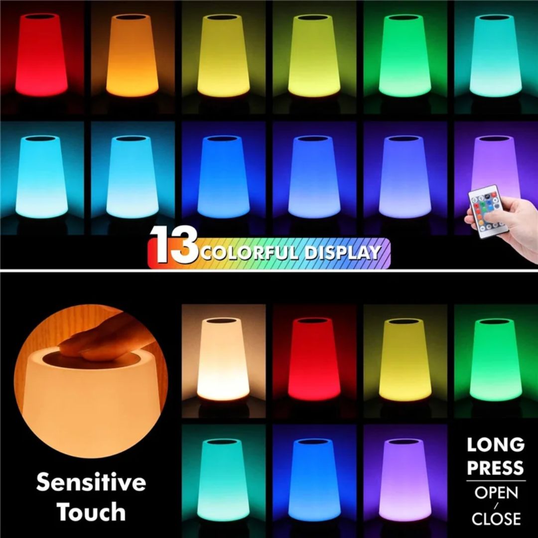 Night Light with 13 Colour Options and Remote Control - view 11