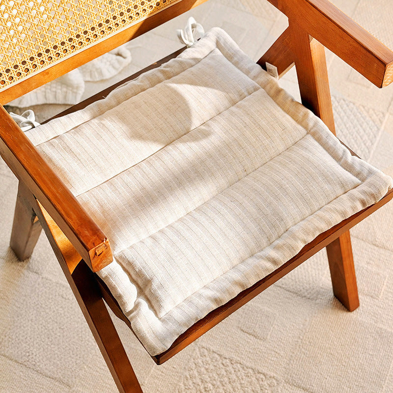 Dining Chair Cushions with Memory Foam, Thin Non-Slip Seat Pads
