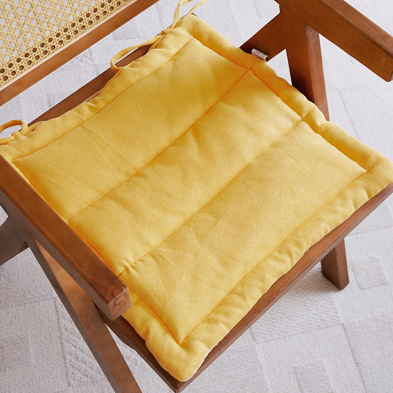 Dining Chair Cushions with Memory Foam, Thin Non-Slip Seat Pads