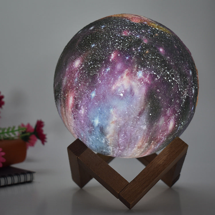 LED-Tischleuchte Sternenhimmel-Design, 8–20 cm