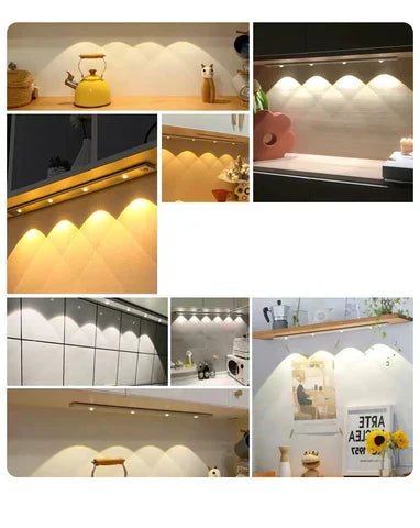 Motion Sensor Light with Rechargeable Battery and 3 Light Colours - view 5