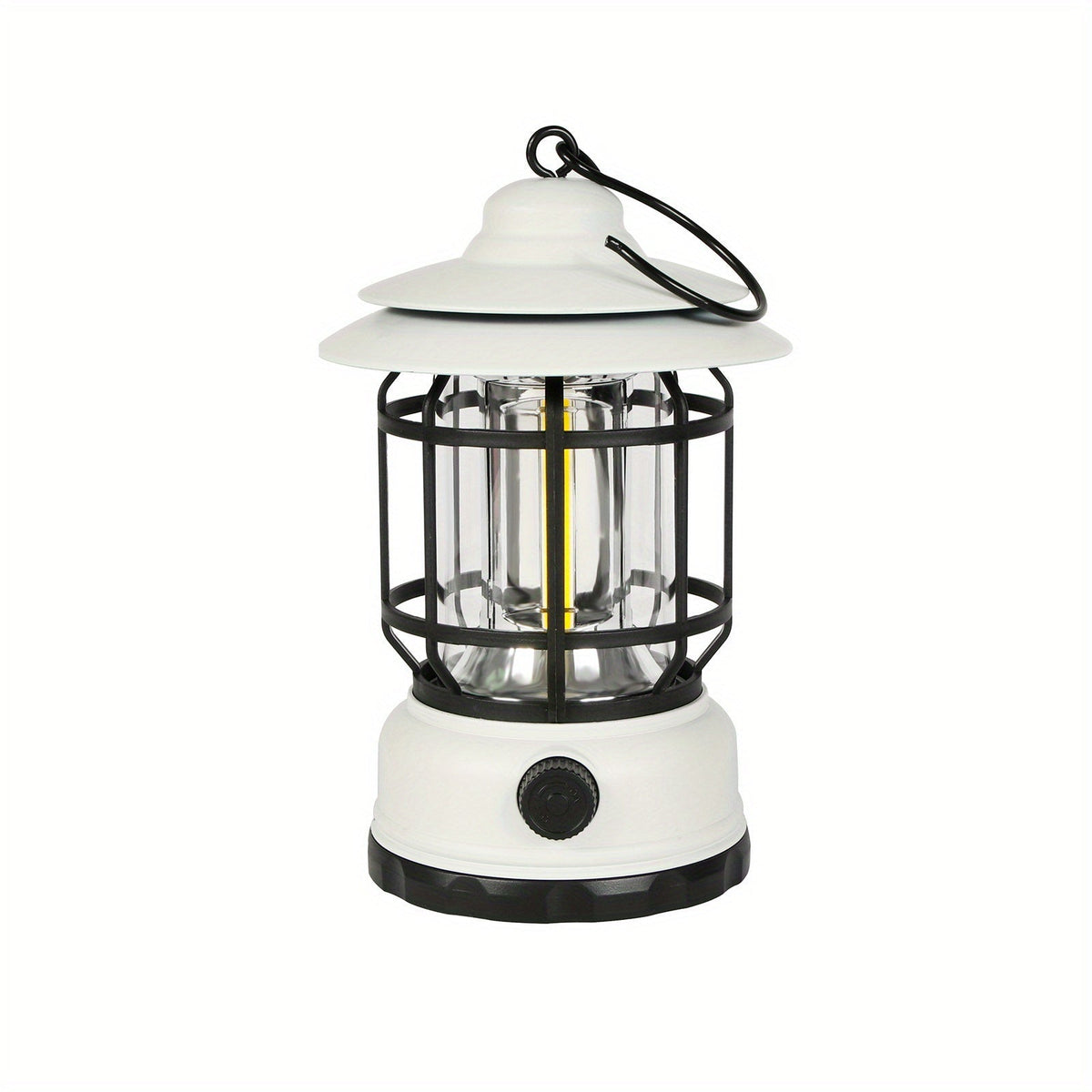 Rechargeable Lamp with Touch Dimming and Water-Resistant Retro Design - view 11