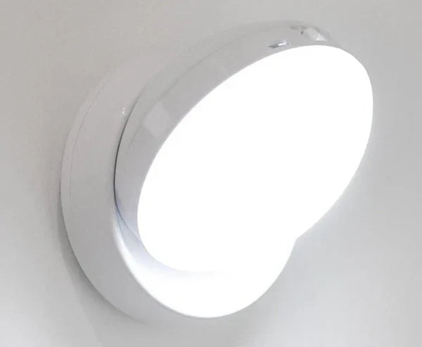 Motion Sensor Night Light with Rotating Shade and Auto Mode