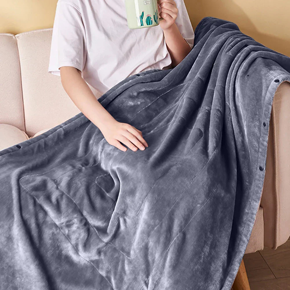 Electric Blanket USB-Powered with 3 Adjustable Heat Settings