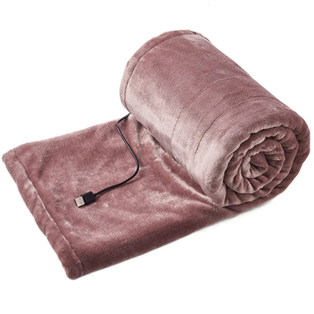 Electric Blanket USB-Powered with 3 Adjustable Heat Settings